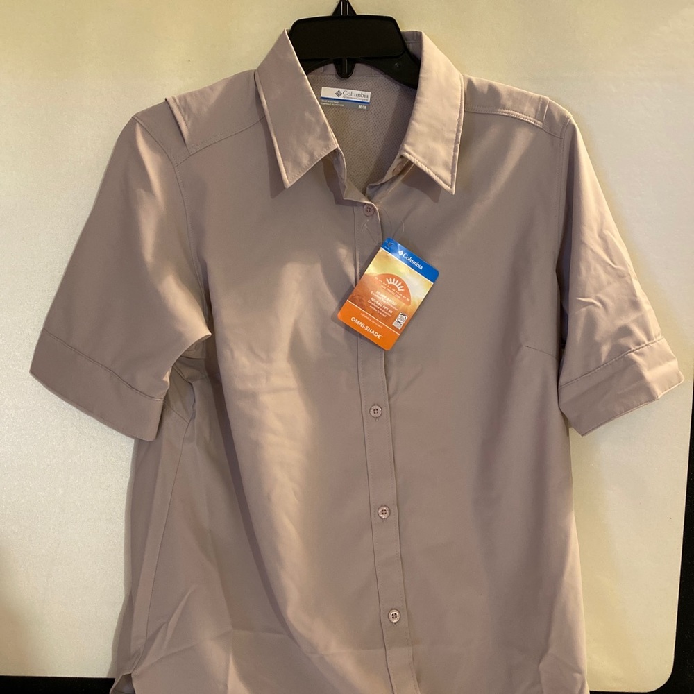 Columbia Savanna Hill Button-Up